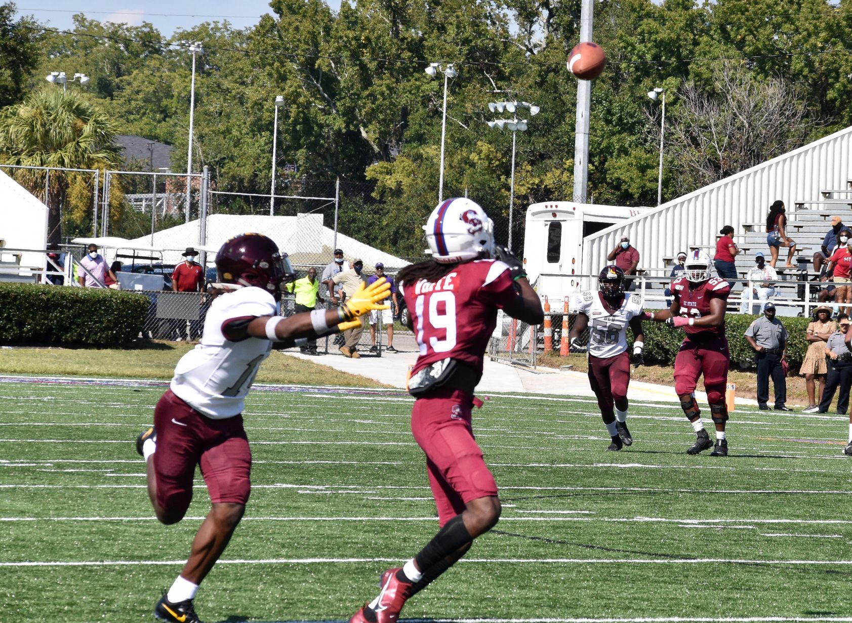 S.C. State vs. Bethune-Cookman